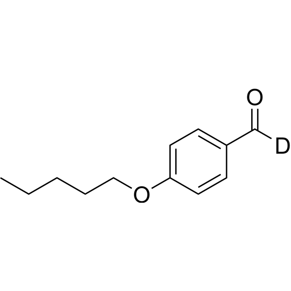 4-Amyloxybenzaldehyde-d1 342611-09-0